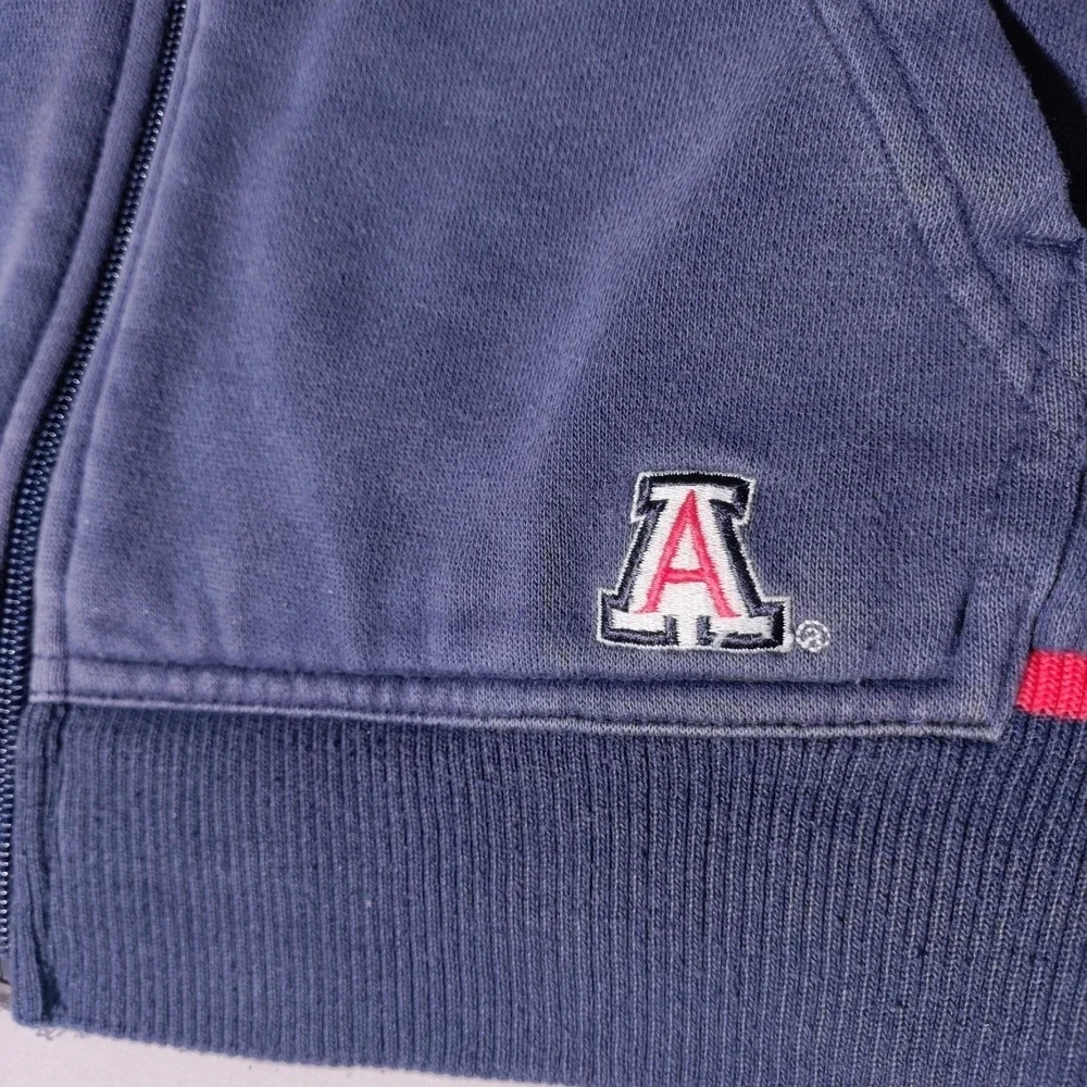 Nike Arizona Wildcats Hoodie Women Sz XL University Football - Imperfect, zipper